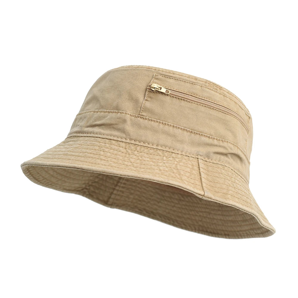 Sombrero de pescador de algodón unisex para actividades al aire libre