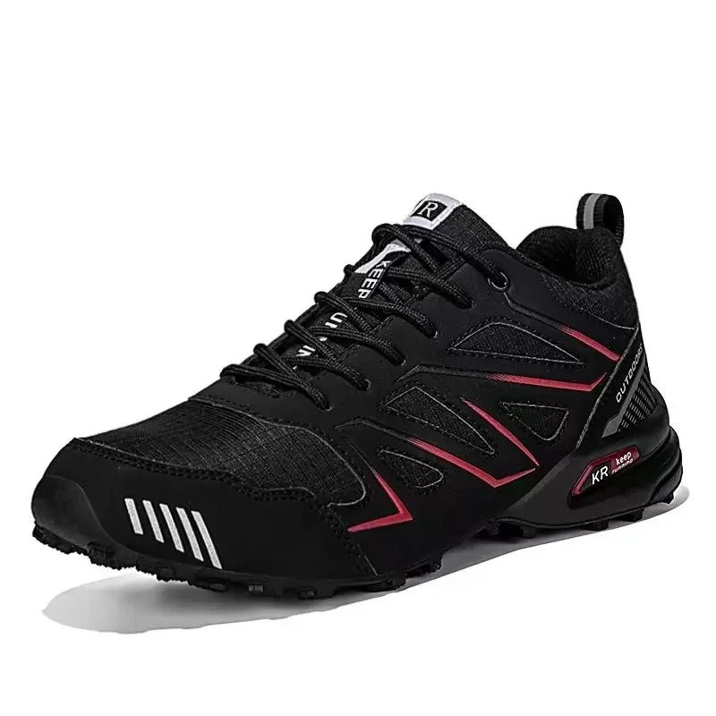 Zapatillas de Hombre de Cuero Impermeables con Suela Antideslizante