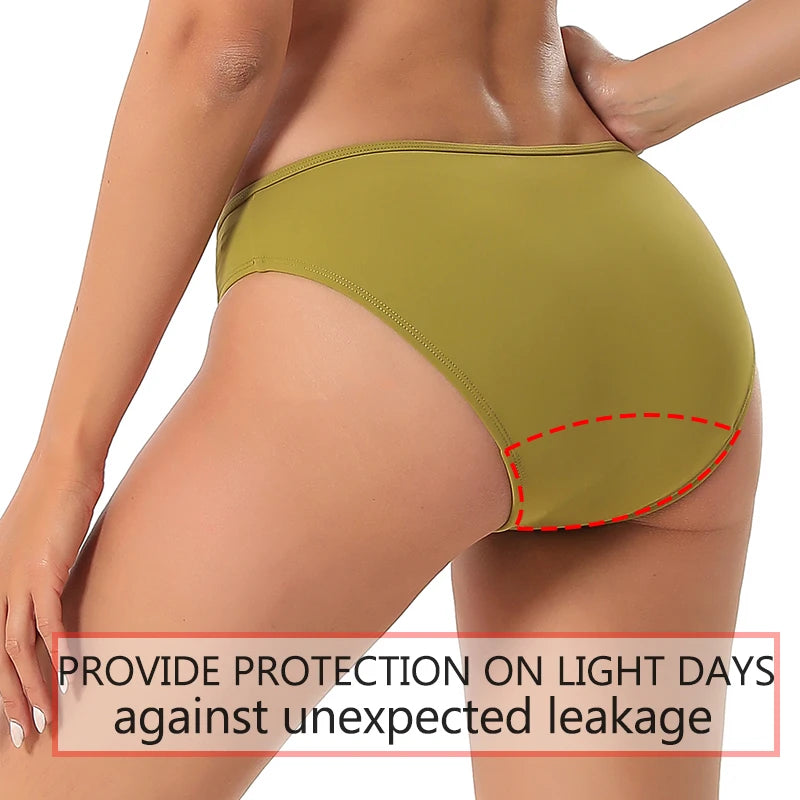Traje de baño menstrual de periodo