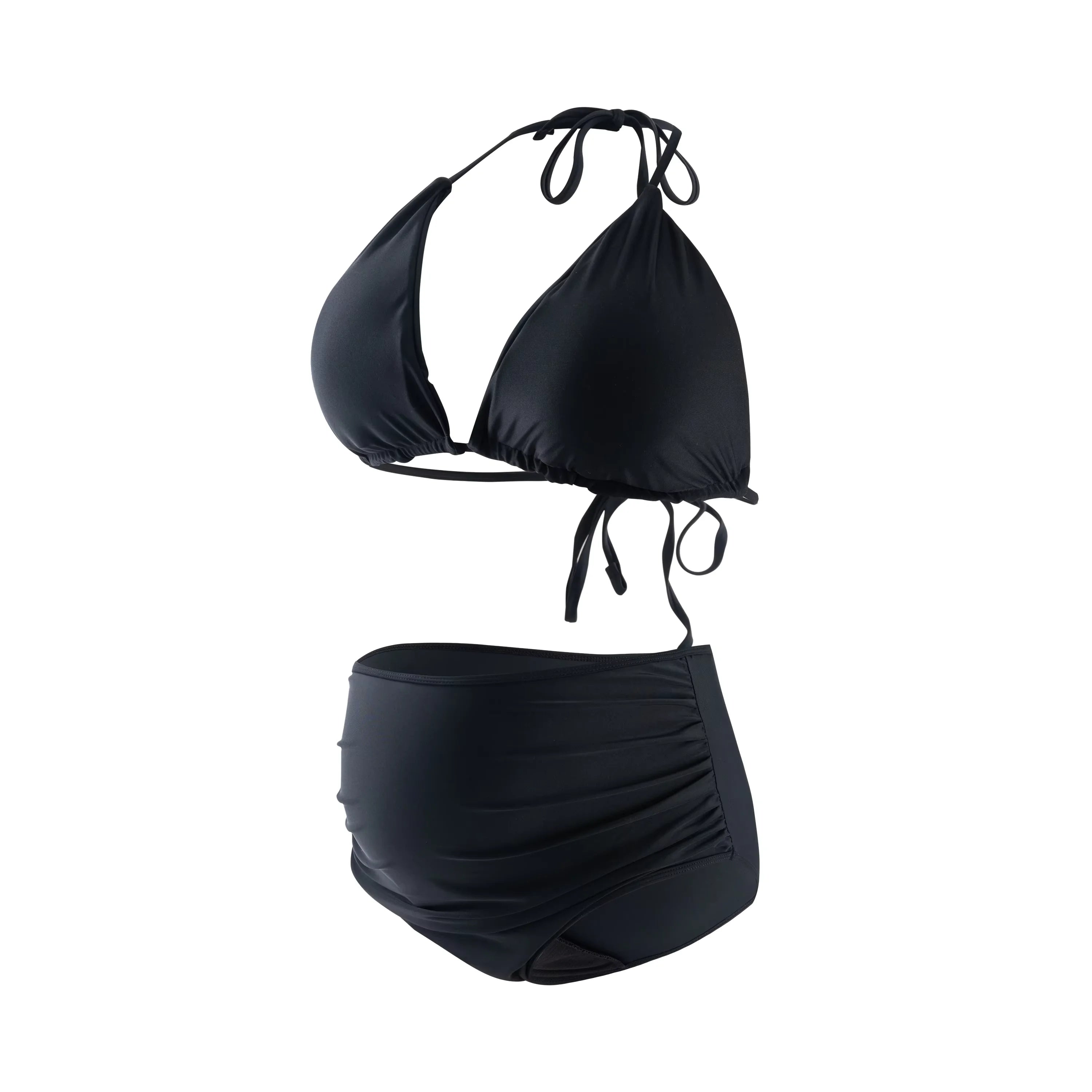 Costume da bagno per il ciclo mestruale da donna con vita alta