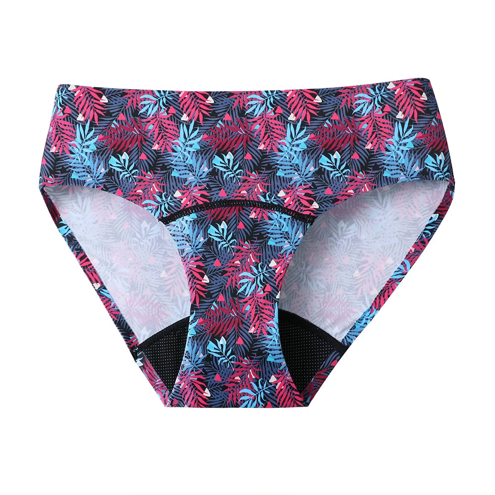 Costume da bagno per il ciclo mestruale da donna con vita alta