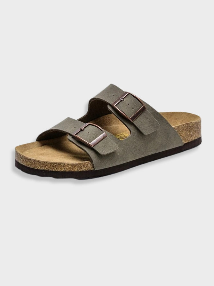 Sandalias de hombre - calzado con hebillas regulables para verano