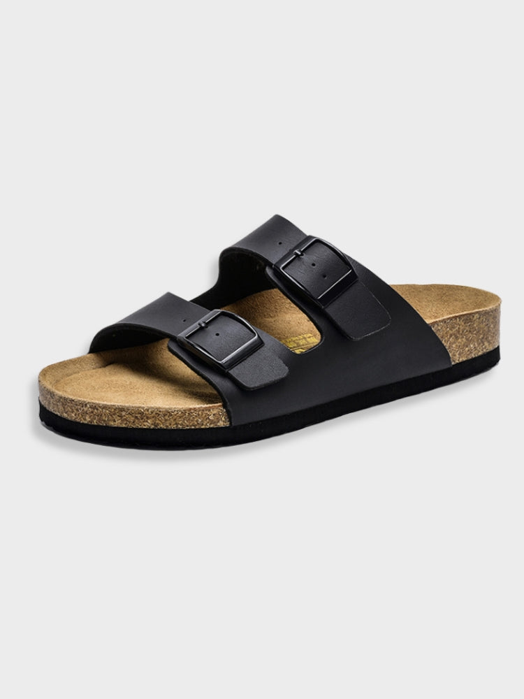 Sandalias de hombre - calzado con hebillas regulables para verano