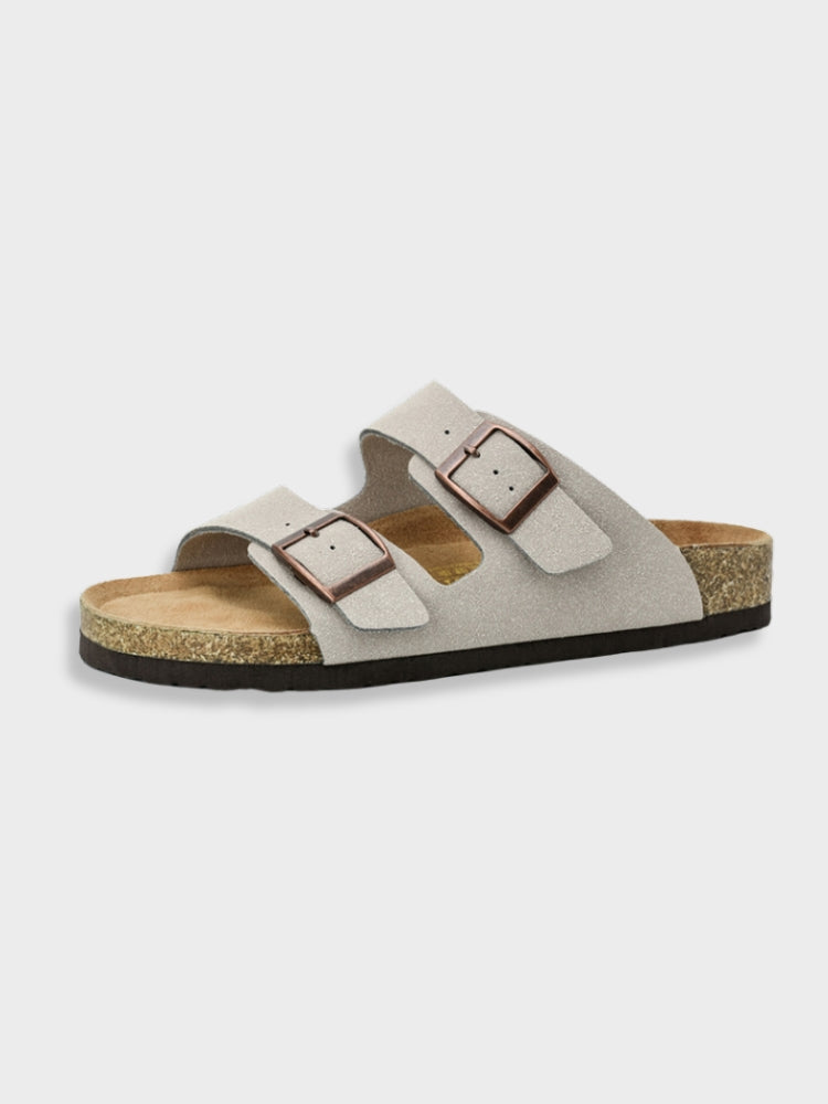 Sandalias de hombre - calzado con hebillas regulables para verano