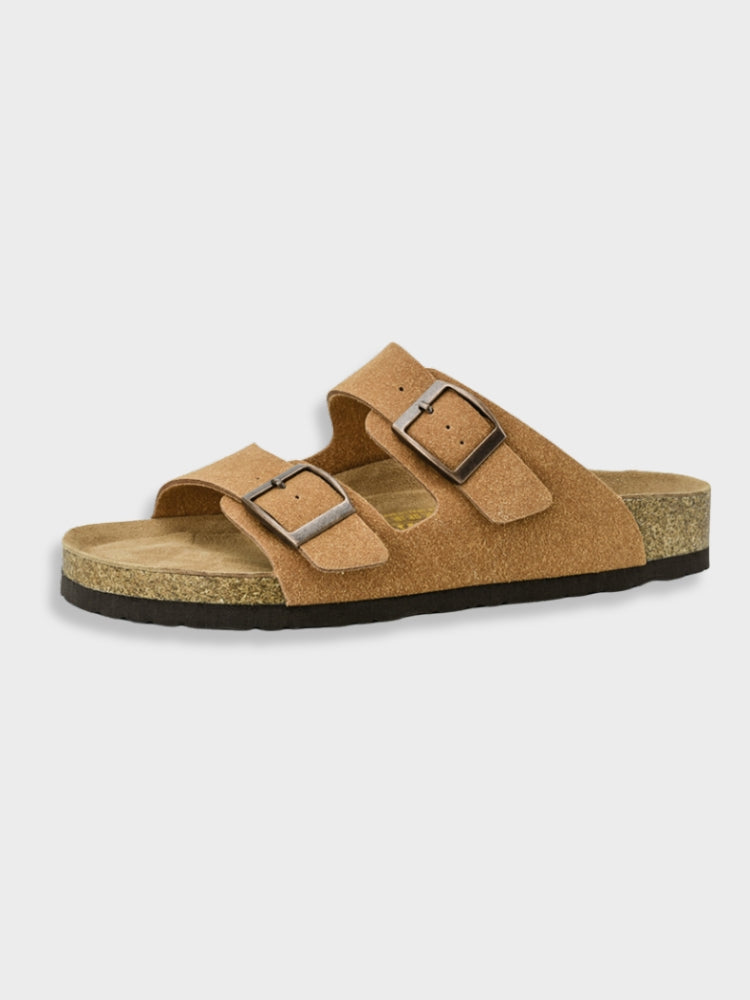 Sandalias de hombre - calzado con hebillas regulables para verano