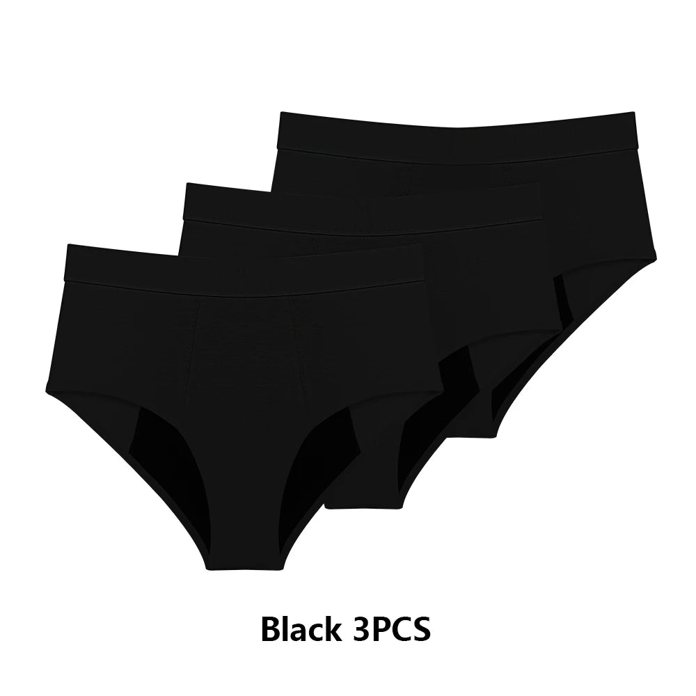 Bragas de periodo menstruales pack 3 unidades