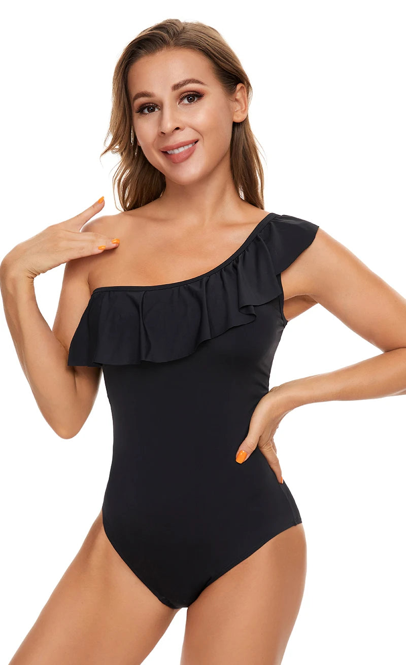 Costume da bagno per il ciclo mestruale da donna con vita alta