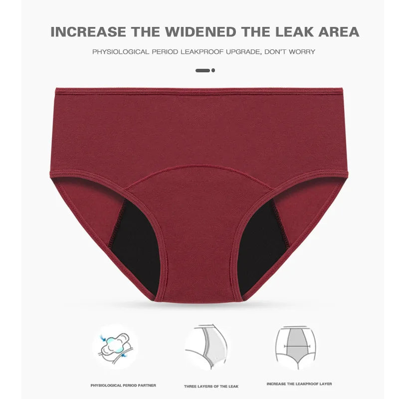 Chiloți din bumbac pentru menstruație