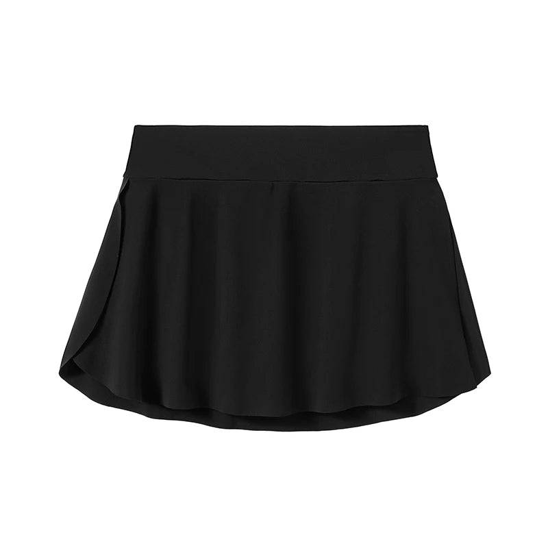 Costume da bagno per il ciclo mestruale da donna con vita alta