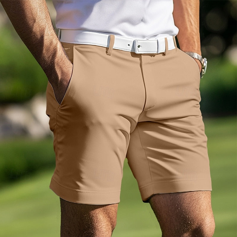 Pantalones hombre corte recto ajuste regular