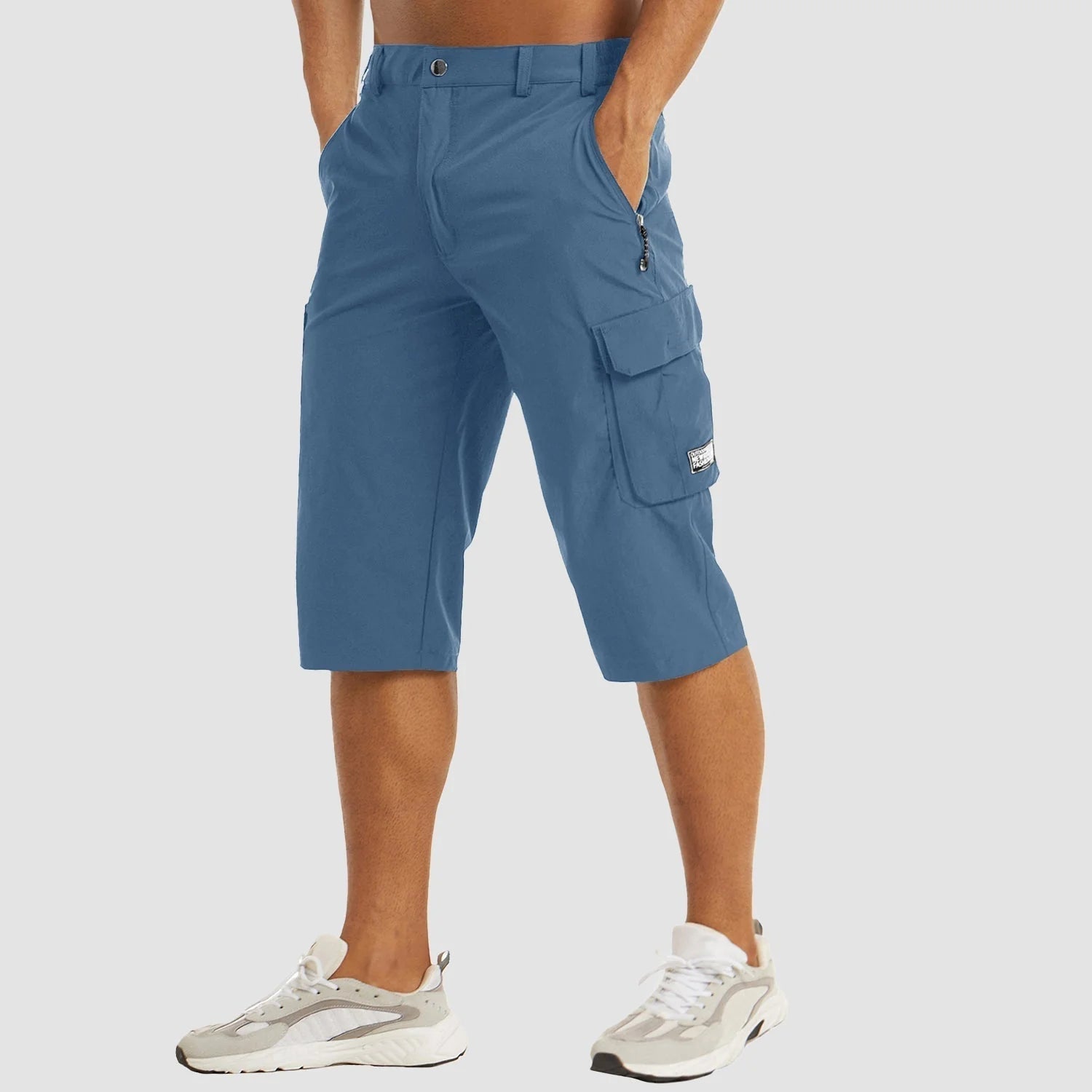 Shorts cargo hombre secado rápido