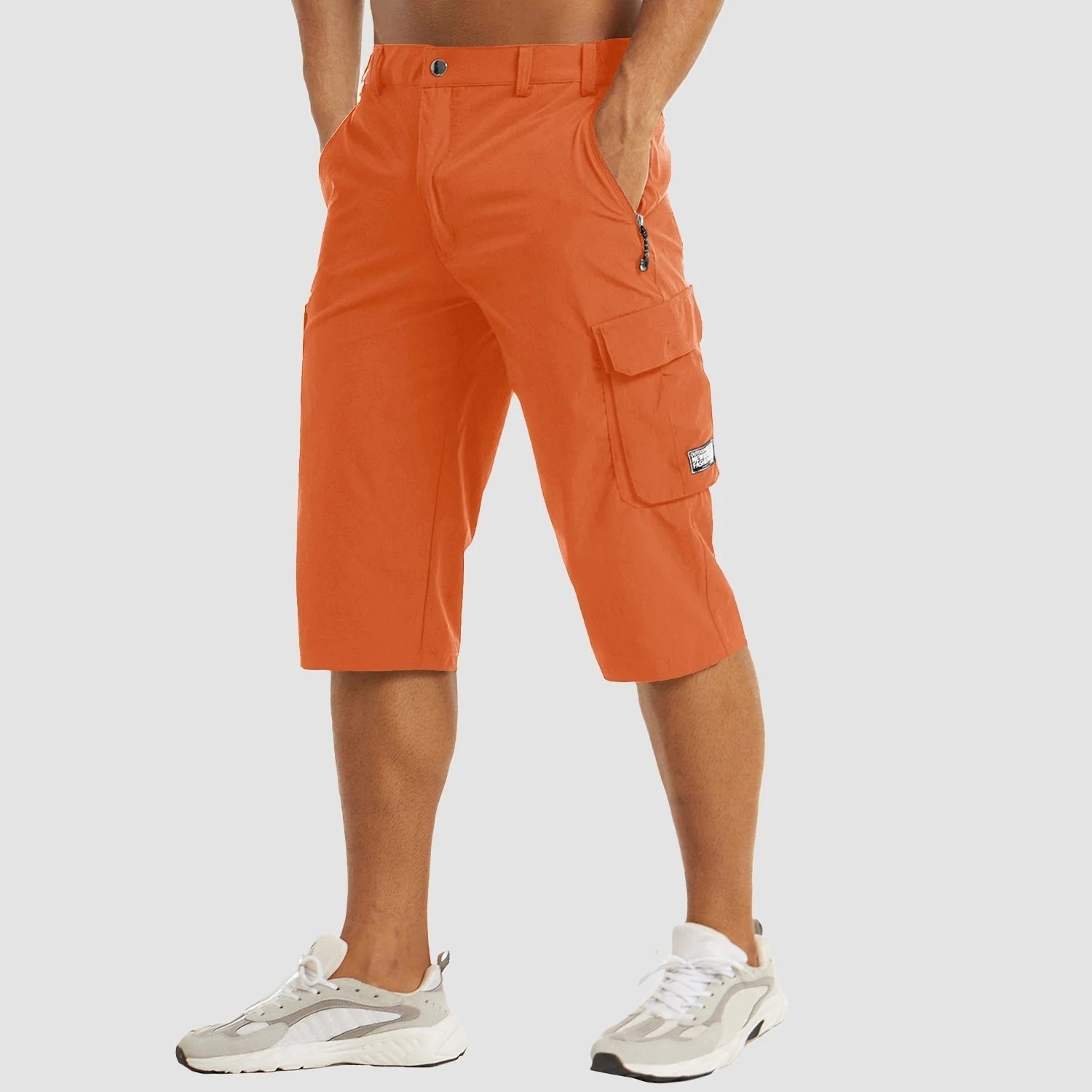 Shorts cargo hombre secado rápido