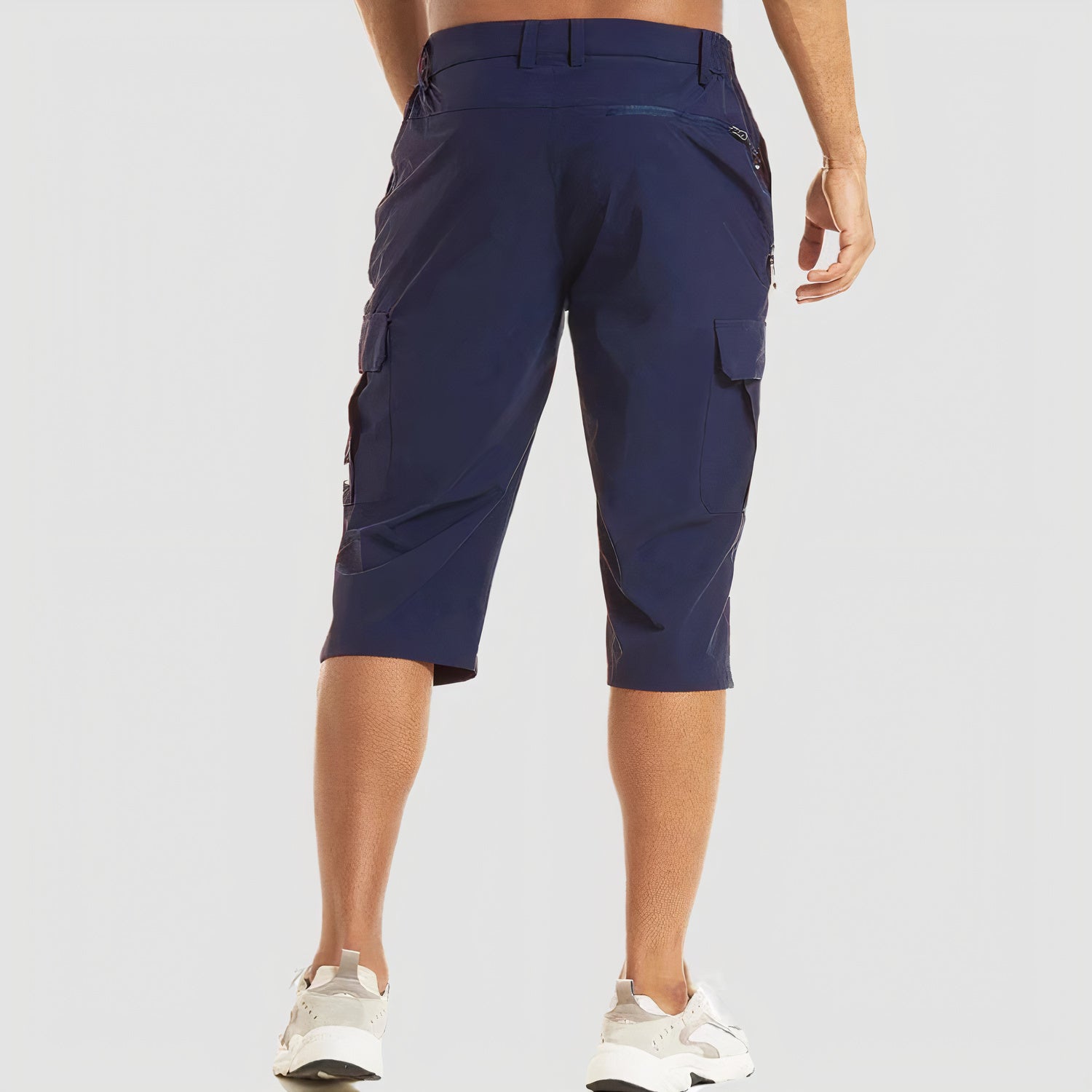 Shorts cargo hombre secado rápido