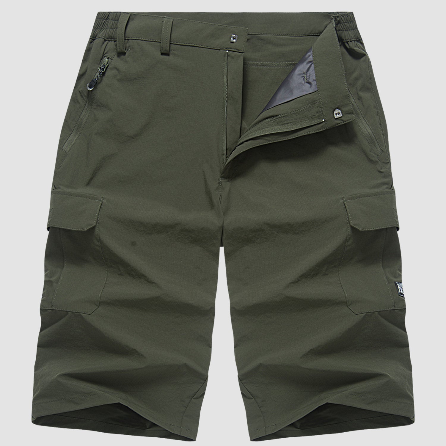 Shorts cargo hombre secado rápido