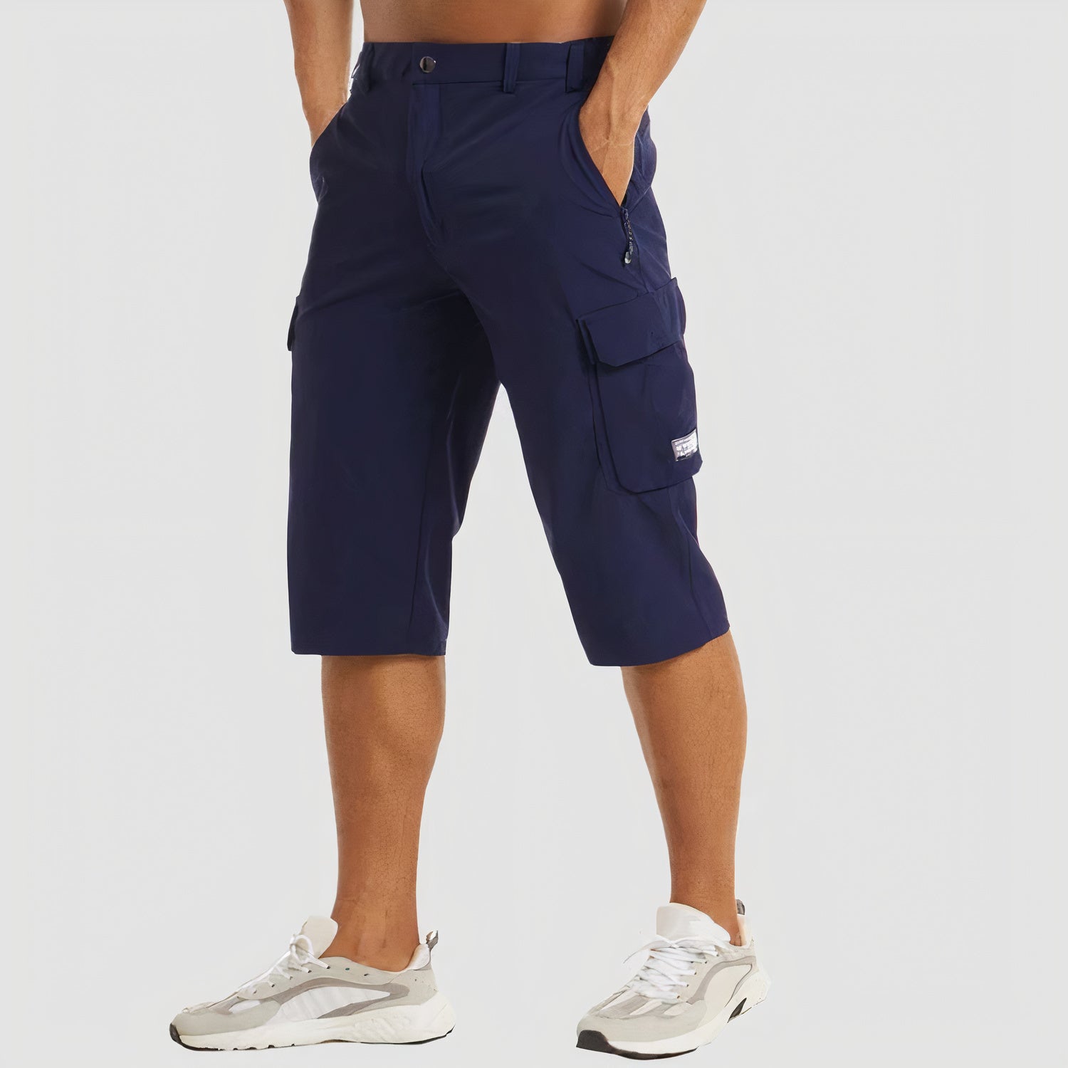 Shorts cargo hombre secado rápido