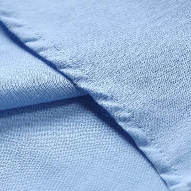 Polo de hombre manga corta con bolsillo y corte moderno — diario
