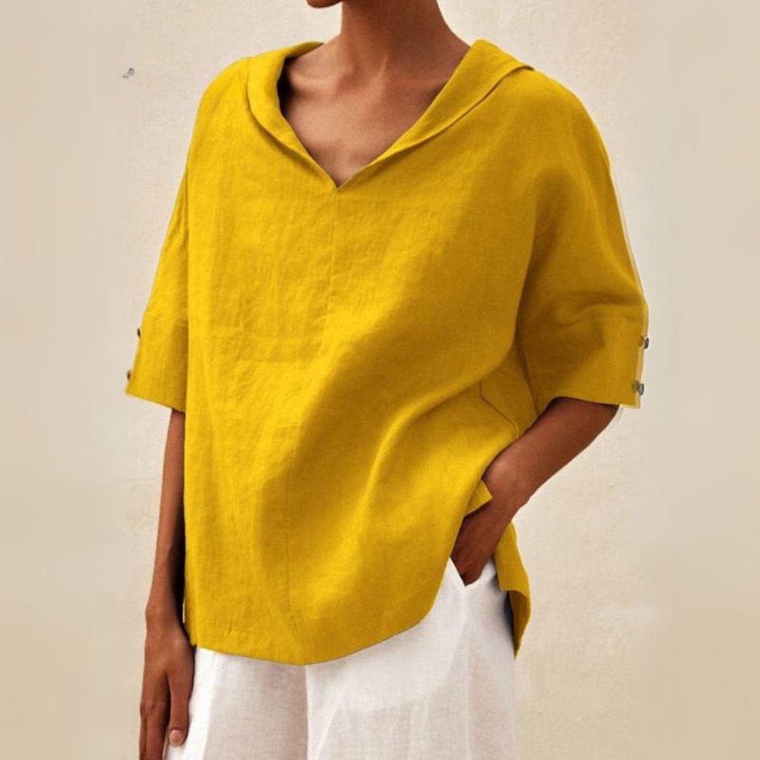 Blusa Mujer Casual Cuello V