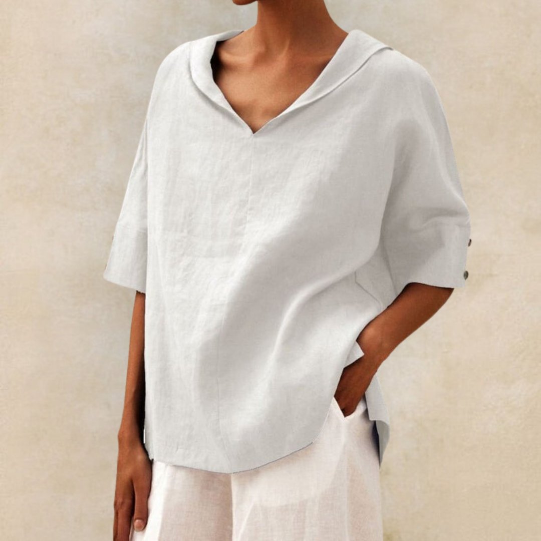 Blusa Mujer Casual Cuello V