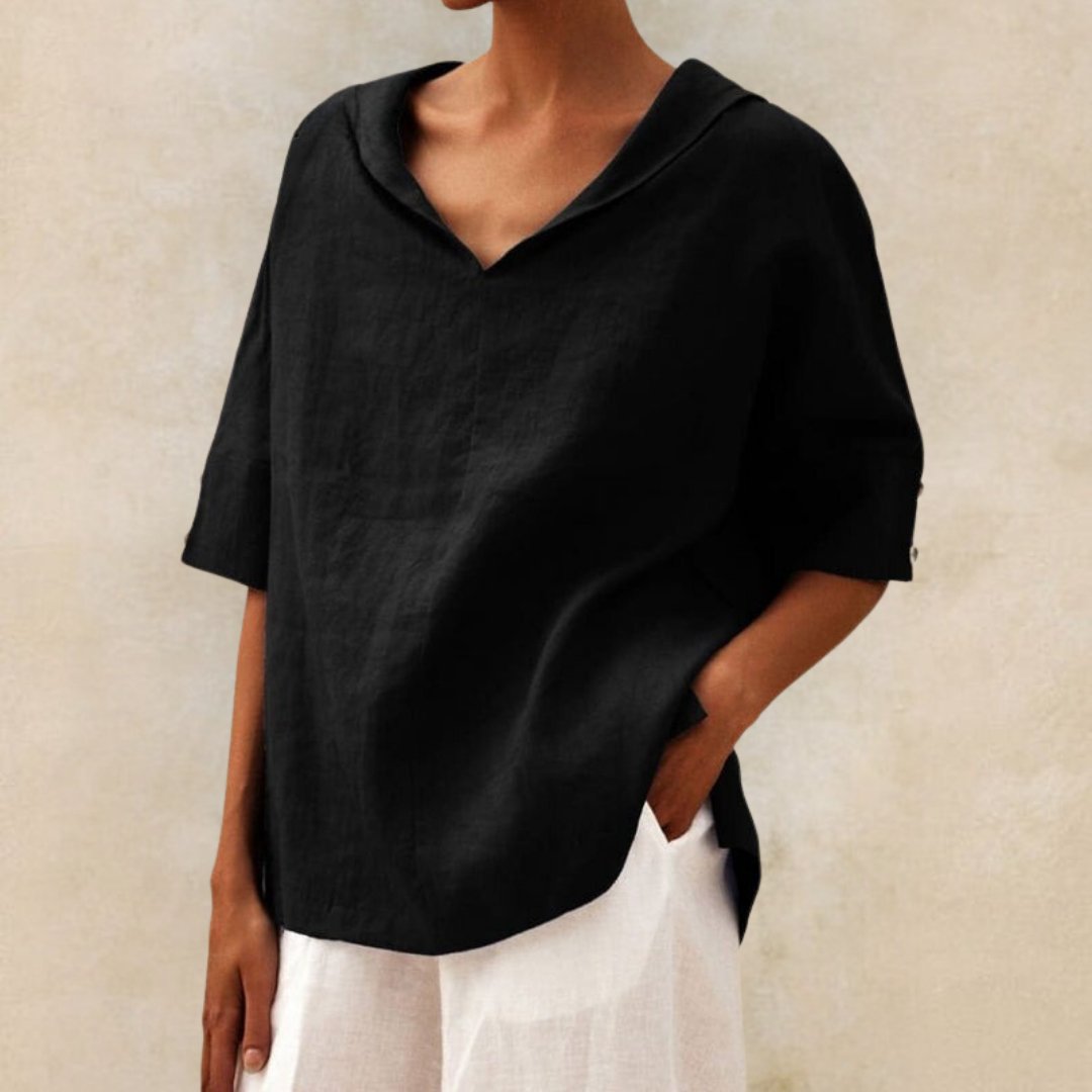 Blusa Mujer Casual Cuello V