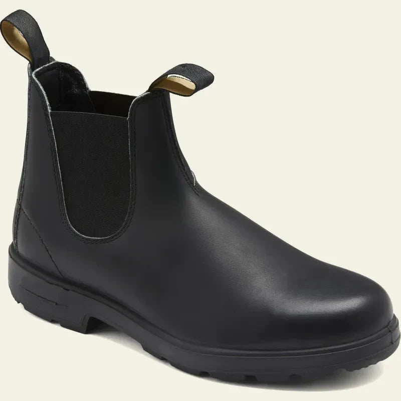 Botines Chelsea de Hombre Impermeables con Suela Antideslizante