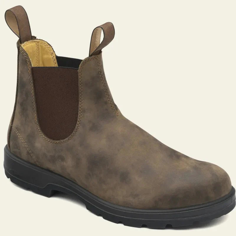 Botines Chelsea de Hombre Impermeables con Suela Antideslizante