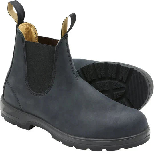 Botines Chelsea de Hombre Impermeables con Suela Antideslizante