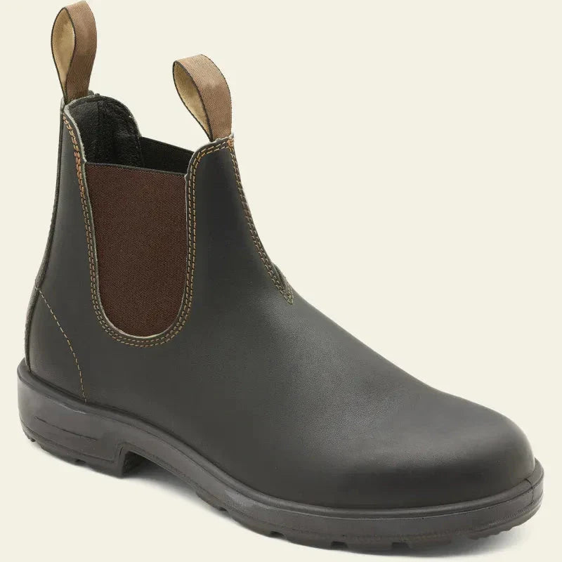 Botines Chelsea de Hombre Impermeables con Suela Antideslizante