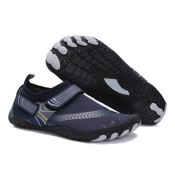 Chaussures d'eau unisexes - design de foulée pieds nus - chaussures pour plage et randonnée