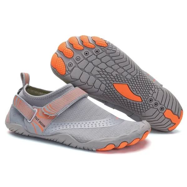 Chaussures d'eau unisexes - design de foulée pieds nus - chaussures pour plage et randonnée