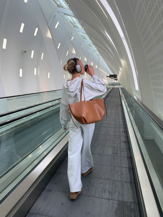 Bolso de Mano de Piel con Alas Plegadas y Gran Capacidad para Mujer