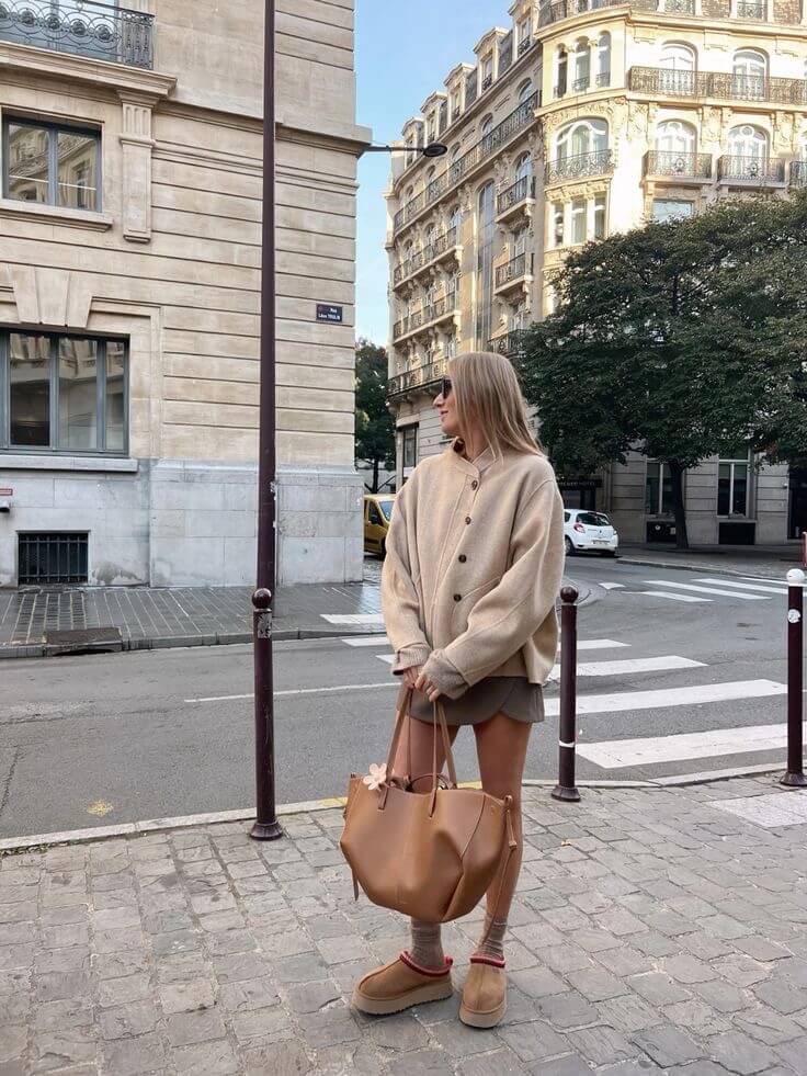 Bolso de Mano de Piel con Alas Plegadas y Gran Capacidad para Mujer