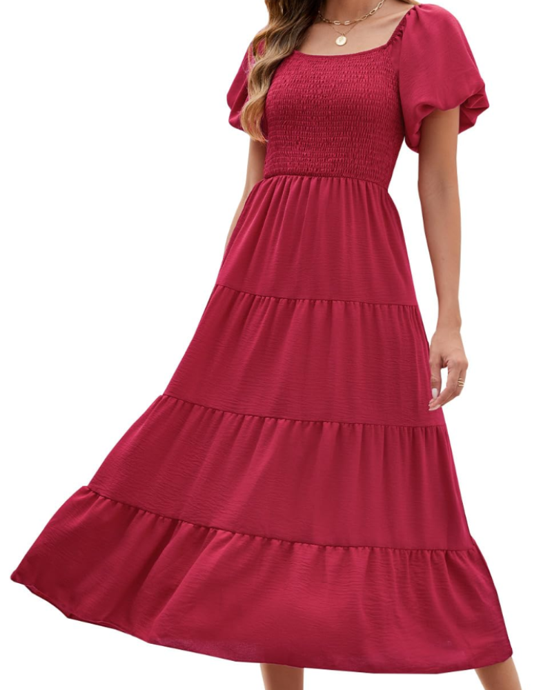 Vestido largo cruzado mujer | estilo sin mangas | corte fluido | verano | playa