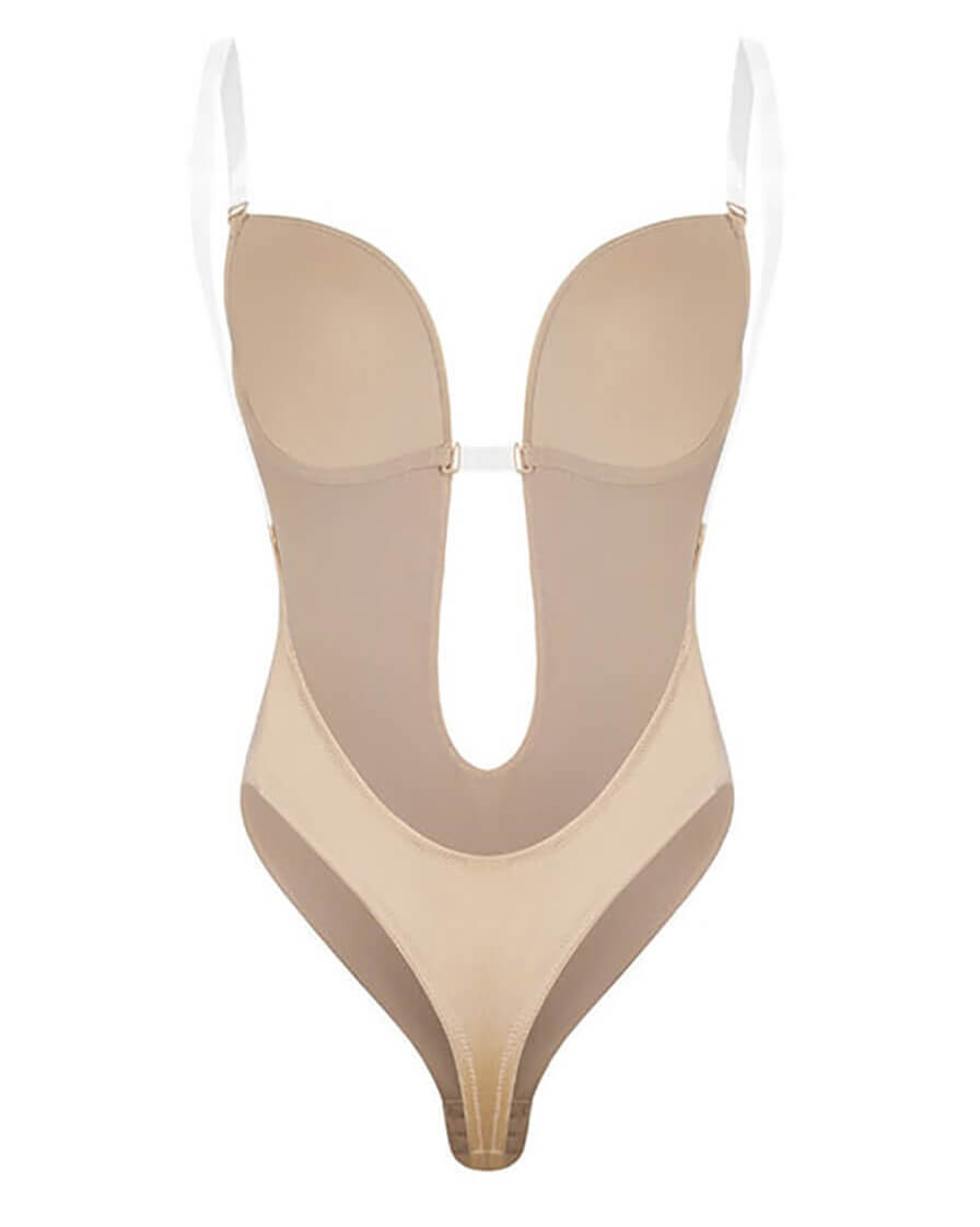 Body Moldeador Mujer Espalda Descubierta