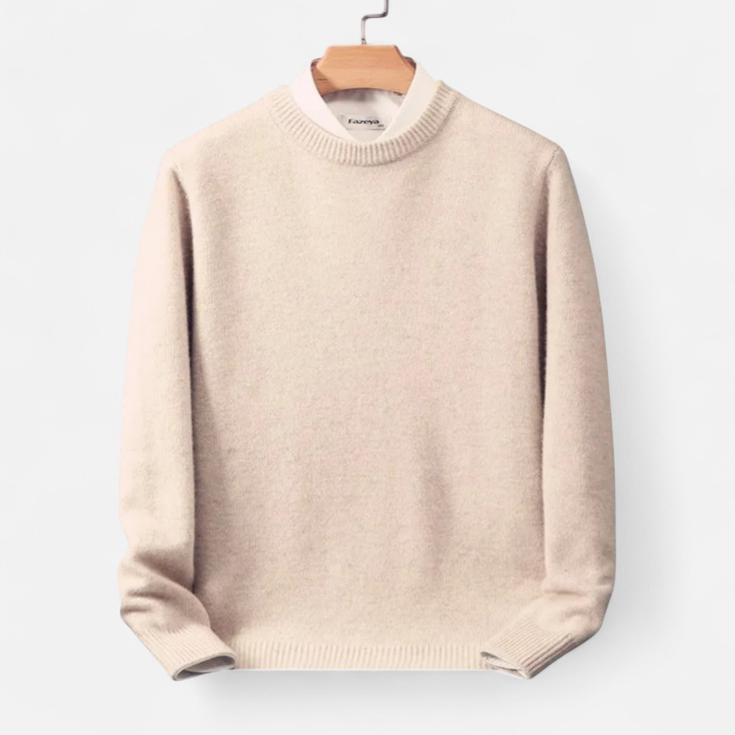 Jersey Hombre Elegante Corte Clásico Textura Fina