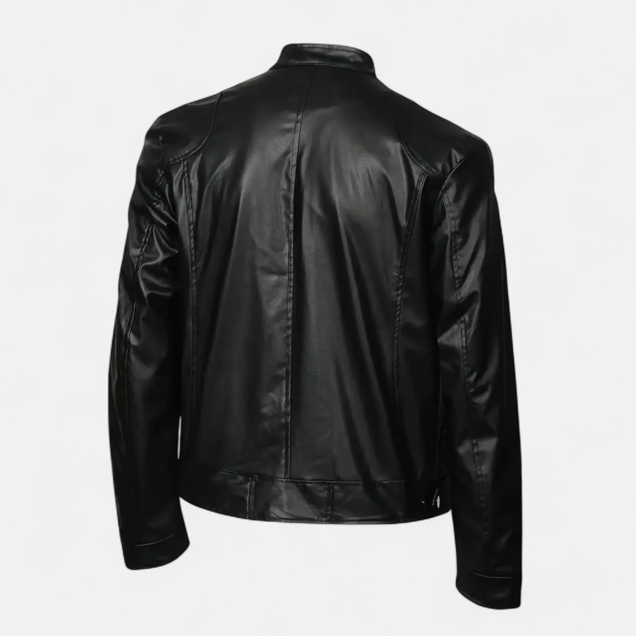Chaqueta de Piel Atemporal para Hombre