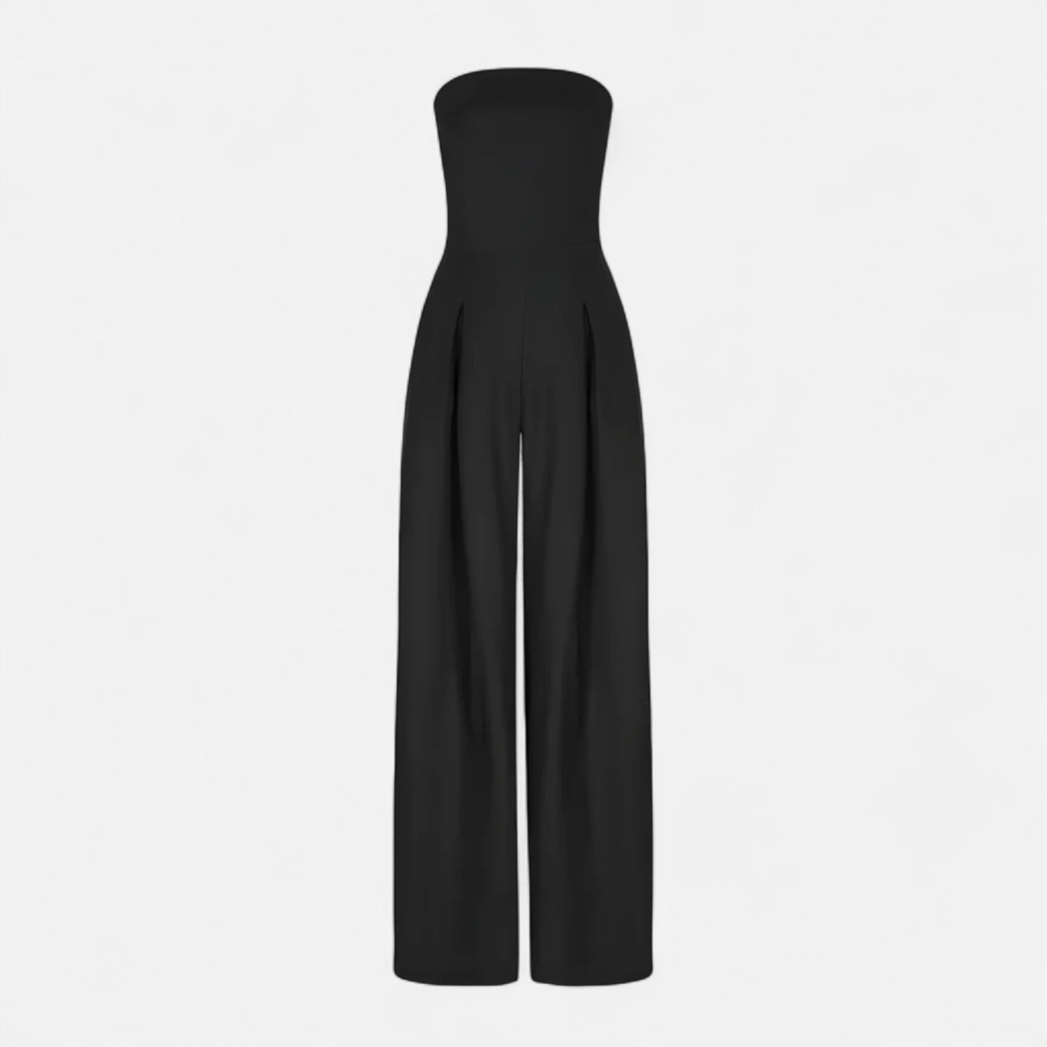 Mono Elegante sin Mangas para Mujer – Silueta Limpia con Sofisticación Atemporal y Estilo Contemporáneo