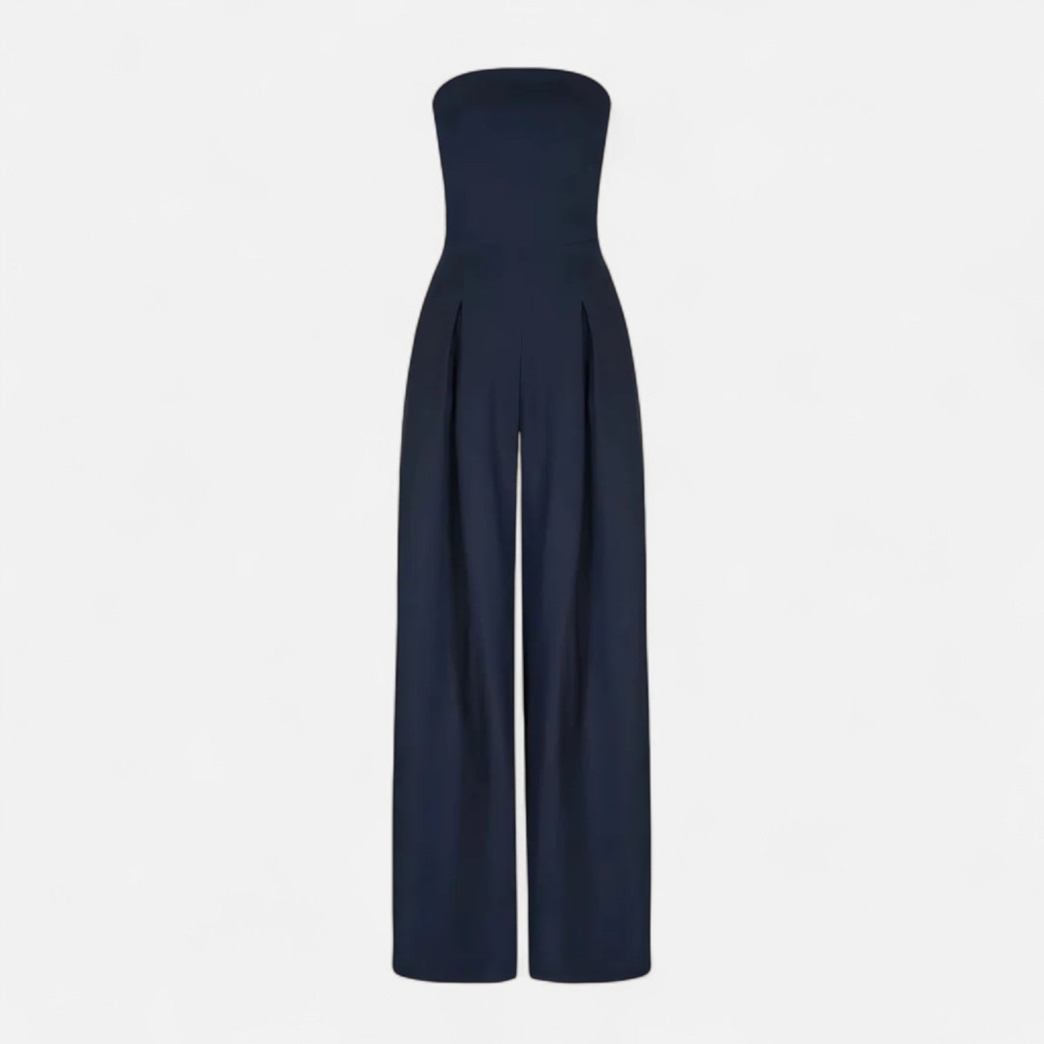 Mono Elegante sin Mangas para Mujer – Silueta Limpia con Sofisticación Atemporal y Estilo Contemporáneo