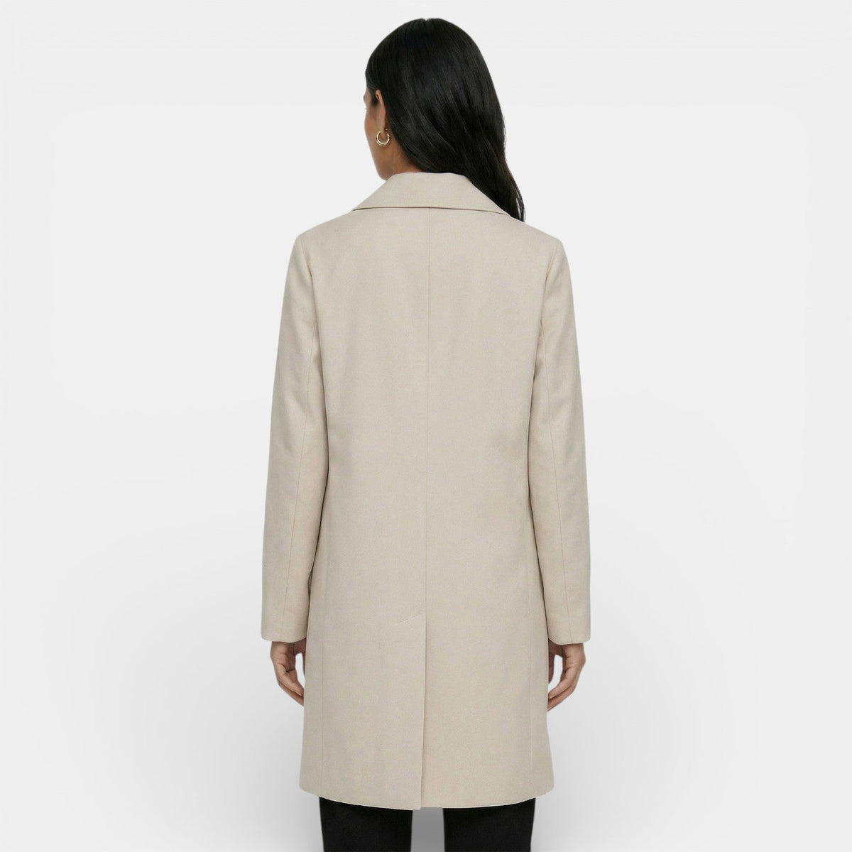 Gabardina de Mujer Midi con Corte Moderno y Diseño Ligero y Versátil