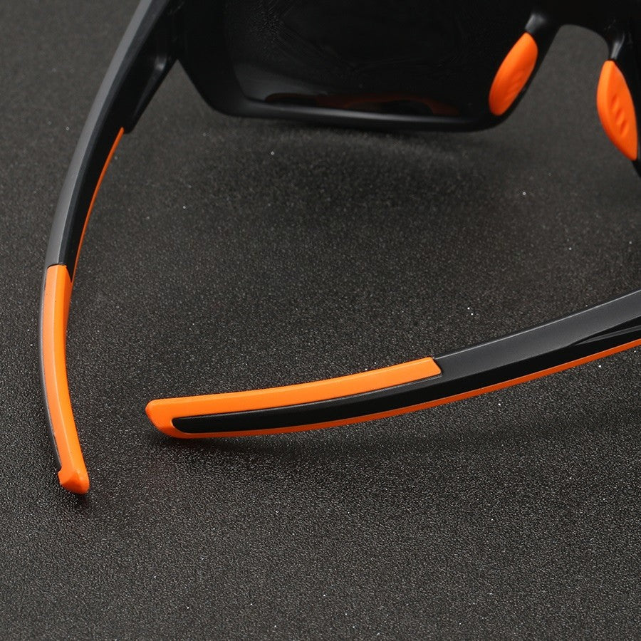 Ochelari de soare sport polarizați unisex cu protecție UV400 pentru ciclism și pescuit