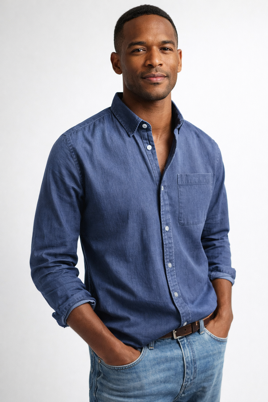 Men's Long Sleeve Casual Shirt