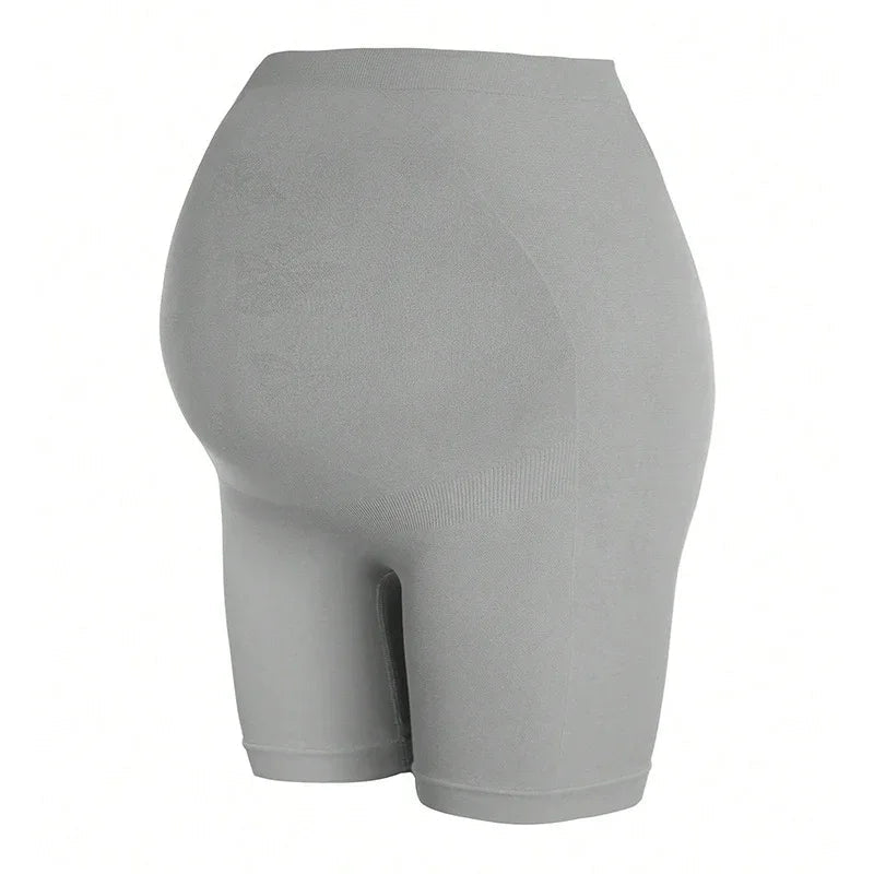 Pantalón corto maternidad talle alto soporte