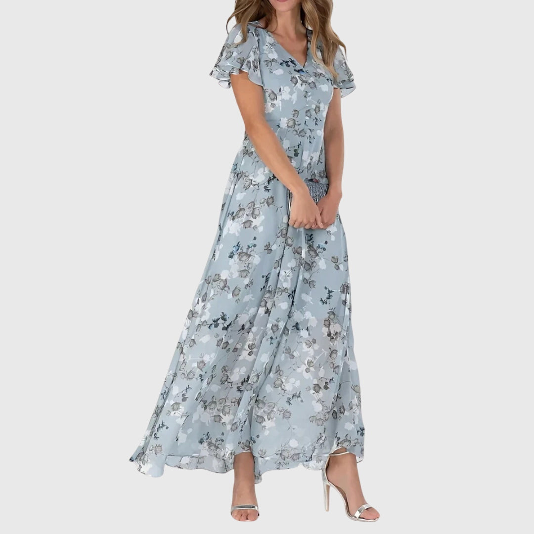 Vestido entallado midi | vestido versátil para eventos