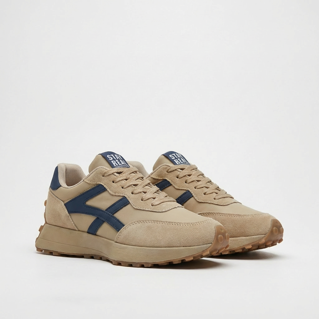 Zapatillas de Plataforma para Mujer Deportivas de Paseo con Suela Gruesa