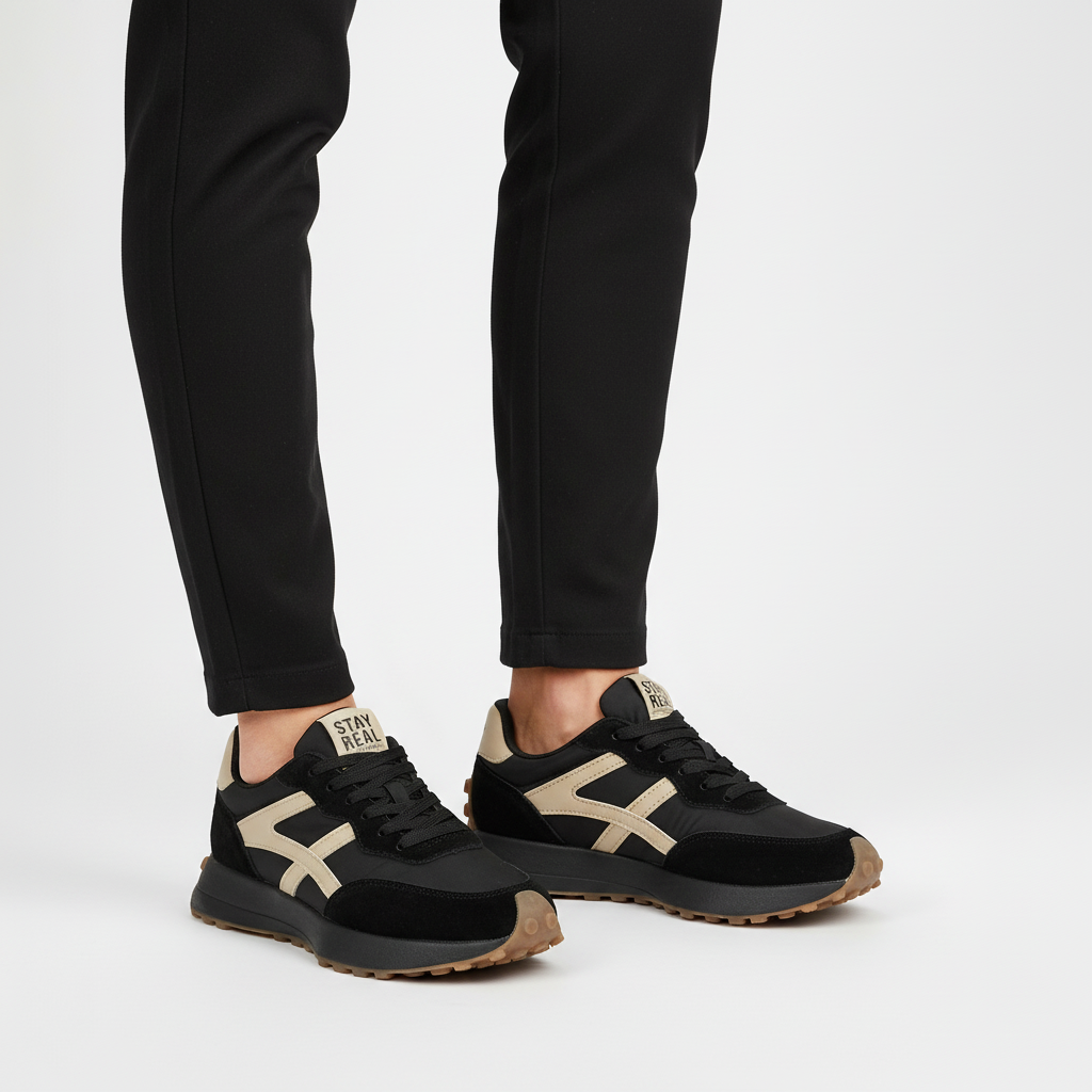 Zapatillas de Plataforma para Mujer Deportivas de Paseo con Suela Gruesa