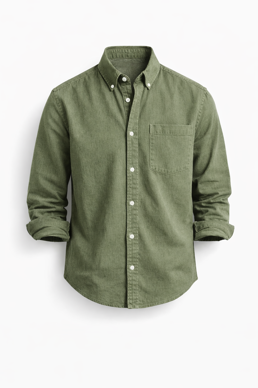 Men's Long Sleeve Casual Shirt