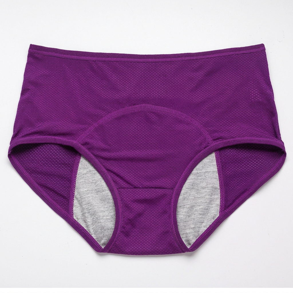Bragas de Algodón con Control de Humedad sin Costuras y Transpirables