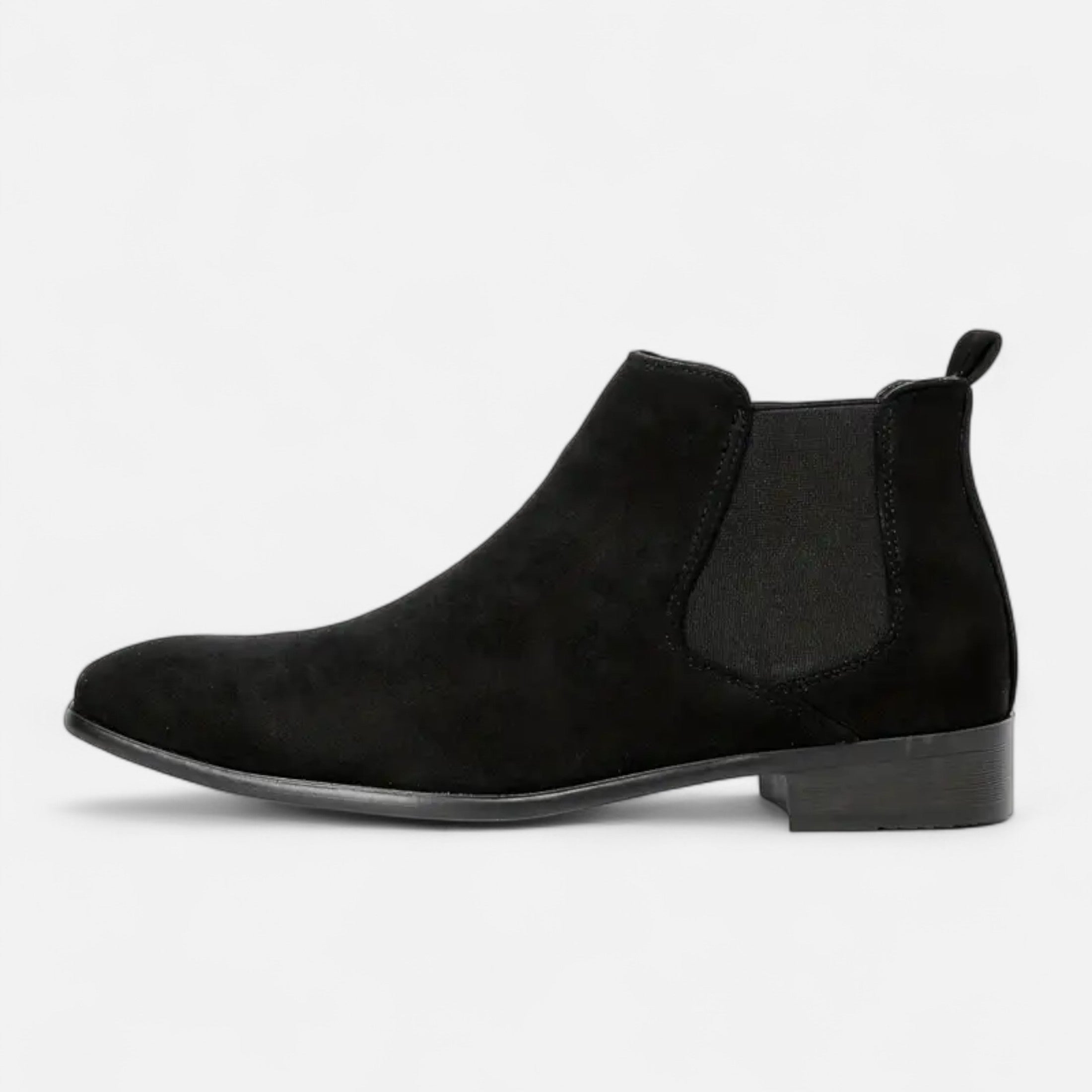 Eliaro Moda | Botins Chelsea de Elegância Clássica para Homem