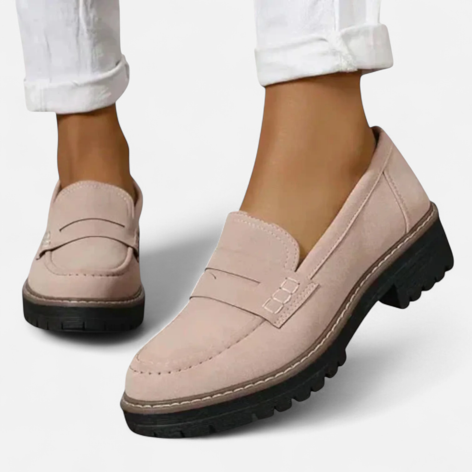 Mocasines Ortopédicos de Mujer en Piel de Alta Calidad – Comodidad Anatómica, Estilo Refinado