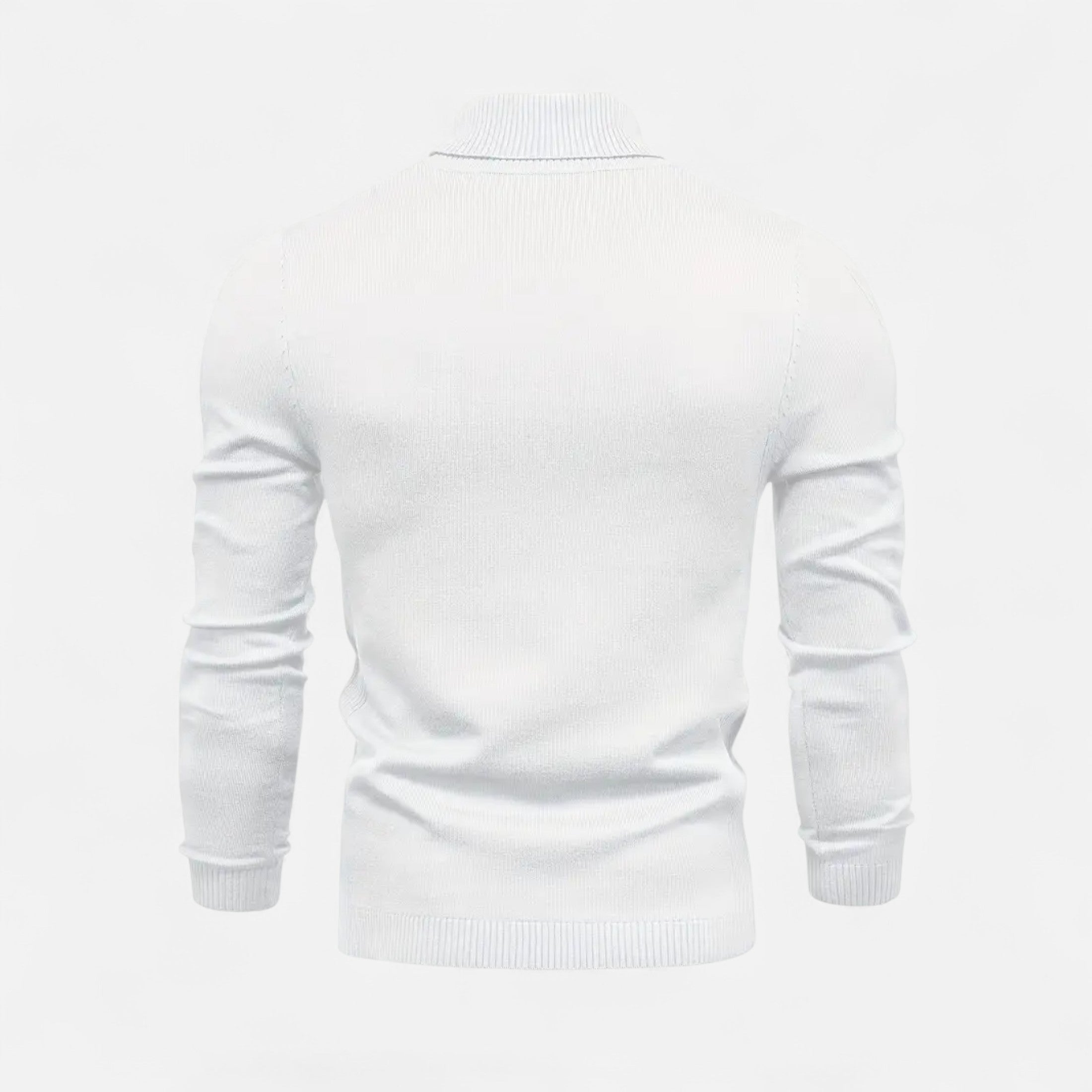 Jersey de Cuello Alto Clásico para Hombre