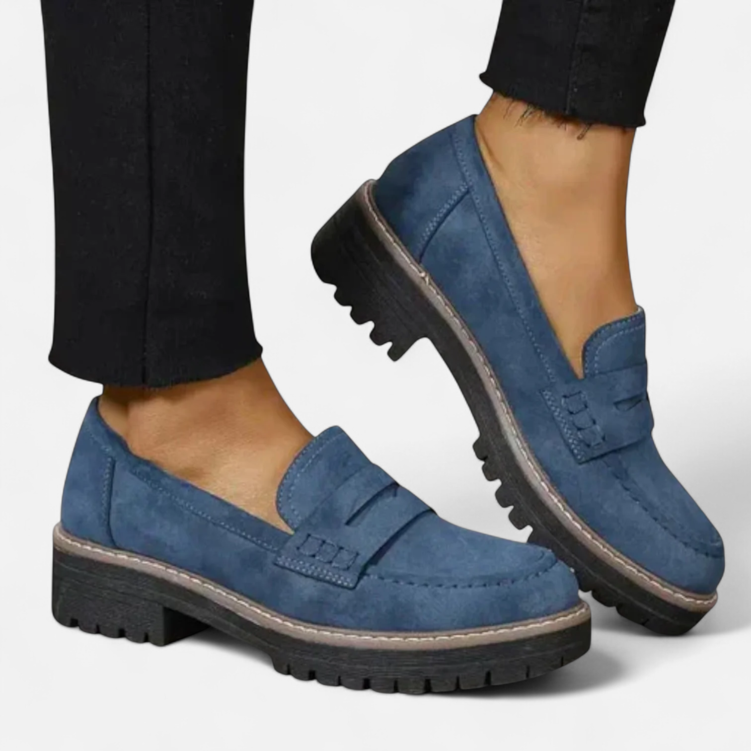 Mocasines Ortopédicos de Mujer en Piel de Alta Calidad – Comodidad Anatómica, Estilo Refinado